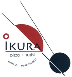 Свідоцтво торговельну марку № 270663 (заявка m201727854): ikura; online restaurant; pizza-sushi