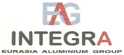Свідоцтво торговельну марку № 133714 (заявка m200915274): eag; integra; eurasia aluminium group
