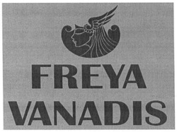 Свідоцтво торговельну марку № 270796 (заявка m201801633): freya vanadis