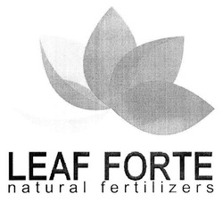 Свідоцтво торговельну марку № 254589 (заявка m201710746): leaf forte; natural fertilizers