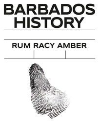 Заявка на торговельну марку № m202408032: rum racy amber; barbados history