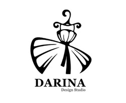 Свідоцтво торговельну марку № 235774 (заявка m201609158): darina; design studio