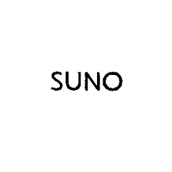 Свідоцтво торговельну марку № 3898 (заявка 89170/SU): suno