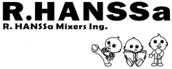 Свідоцтво торговельну марку № 191028 (заявка m201401248): r.hanssa mixers ing.