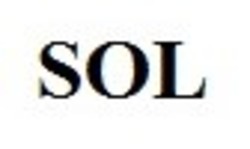 Заявка на торговельну марку № m201306346: sol
