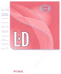 Свідоцтво торговельну марку № 188877 (заявка m201311611): superslims; l-d; ld; pink