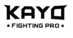Свідоцтво торговельну марку № 308913 (заявка m201913541): kayo fighting pro
