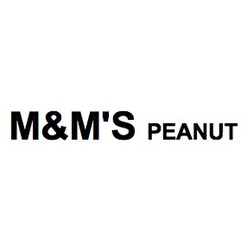 Свідоцтво торговельну марку № 304120 (заявка m201920711): m&m's peanut; mms