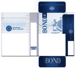 Свідоцтво торговельну марку № 258498 (заявка m201715440): bond street; blue selection; international quality since 1902; міжнародна якість з 1902 року