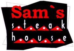 Свідоцтво торговельну марку № 44893 (заявка 2002109015): sam's; steak; house