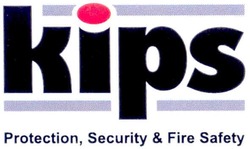 Свідоцтво торговельну марку № 141505 (заявка m201010499): kips; protection, security & fire safety