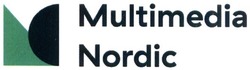 Свідоцтво торговельну марку № 299854 (заявка m201915458): multimedia nordic