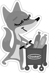 Свідоцтво торговельну марку № 330707 (заявка m202108907): cooker