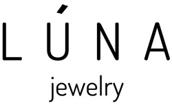 Заявка на торговельну марку № m202310345: luna jewelry