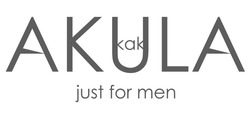 Свідоцтво торговельну марку № 331578 (заявка m202111712): kak akula just for men