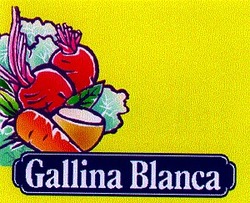 Свідоцтво торговельну марку № 27605 (заявка 2000052113): gallina blanca