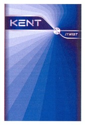 Свідоцтво торговельну марку № 177087 (заявка m201219364): kent itwist