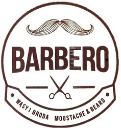 Заявка на торговельну марку № m202015506: barbero; wasy i broda moustache&beard