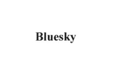 Заявка на торговельну марку № m201724312: bluesky
