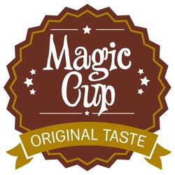 Свідоцтво торговельну марку № 219612 (заявка m201614265): magic cup; original taste