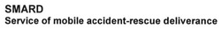 Свідоцтво торговельну марку № 223068 (заявка m201517377): smard; service of mobile accident-rescue deliverance