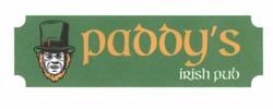 Свідоцтво торговельну марку № 335899 (заявка m202119654): pabby's irish pub; pabbys