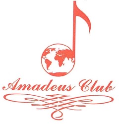 Свідоцтво торговельну марку № 152165 (заявка m201103545): amadeus club