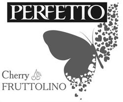 Свідоцтво торговельну марку № 315570 (заявка m202001097): perfetto cherry fruttolino