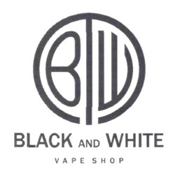 Заявка на торговельну марку № m202321015: bw; black and white vape shop