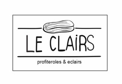 Свідоцтво торговельну марку № 320199 (заявка m202005515): le clairs; profiteroles&eclairs