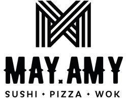 Свідоцтво торговельну марку № 346809 (заявка m202211319): м; sushi pizza wok; may. amy