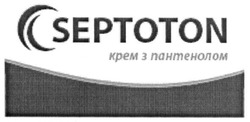 Свідоцтво торговельну марку № 275464 (заявка m201811104): septoton; крем з пантенолом