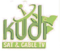 Свідоцтво торговельну марку № 79834 (заявка m200602455): kudr; kudi; sat&cable tv