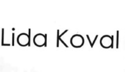 Свідоцтво торговельну марку № 243646 (заявка m201623339): lida koval