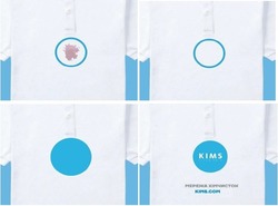 Заявка на торговельну марку № m201707551: kims clean only; kims.com; мережа хімчисток