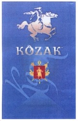 Заявка на торговельну марку № m201621230: kozak