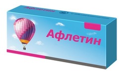 Свідоцтво торговельну марку № 328175 (заявка m202105825): афлетин; київський вітамінний завод