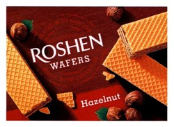 Свідоцтво торговельну марку № 277279 (заявка m201809618): roshen wafers; hazelnut; made with expertise; created with passion