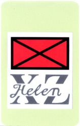 Свідоцтво торговельну марку № 33423 (заявка 2001074073): helen; xz