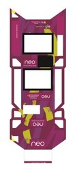 Заявка на торговельну марку № m202305329: розроблено для нагрівання. створено для glo; neo demi purple yellow boost; designed for glo