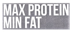 Заявка на торговельну марку № m202104775: max protein min fat
