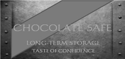 Свідоцтво торговельну марку № 275862 (заявка m201808707): chocolate safe; long-term storage taste of confidence