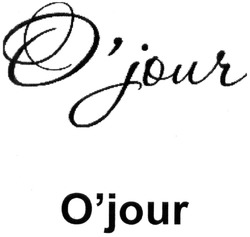 Заявка на торговельну марку № m201406658: o'jour; ojour