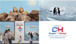 Заявка на торговельну марку № m201810484: кондиціонери; сн; ch; cooper&hunter; cooper hunter; www.cooperandhunter.com; створюємо комфорт для кожного