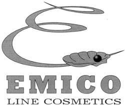 Свідоцтво торговельну марку № 120148 (заявка m200813565): emico; line cosmetics; емісо