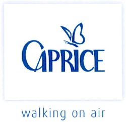 Свідоцтво торговельну марку № 165135 (заявка m201200891): caprice; walking on air