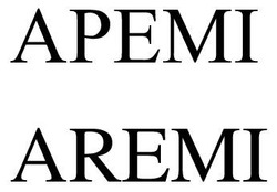 Свідоцтво торговельну марку № 327379 (заявка m202101427): аремі; aremi; apemi