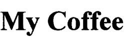 Свідоцтво торговельну марку № 184439 (заявка m201306190): my coffee