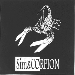 Свідоцтво торговельну марку № 110236 (заявка m200805525): sim&corpion; scorpion