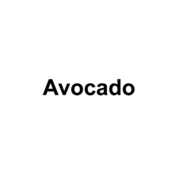 Заявка на торговельну марку № m202302005: avocado